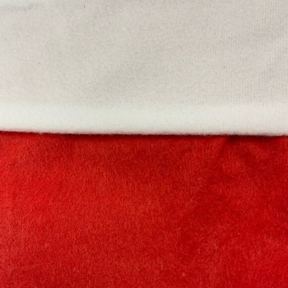 Pet Christmas Holiday Stocking Pet Paw Tartan Plaid Red White Multicolor - Picture 6 of 11